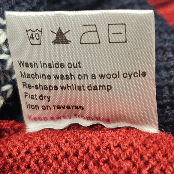 Merry Christmas from Daisys Boutique Holiday Sweater Reindeer Plus Size XXXL - Picture 8 of 11